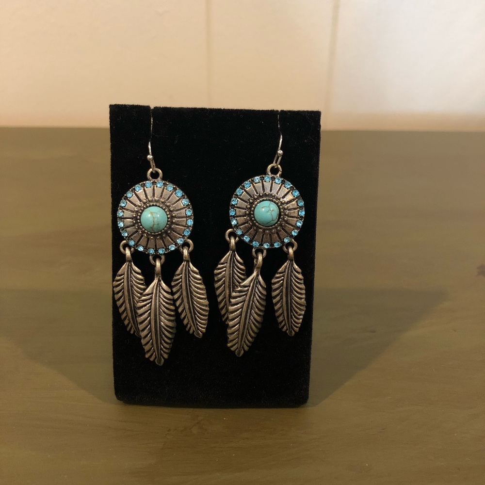 Turquoise earrings